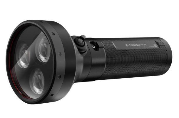 LED LENSER | P18R - TORCIA RICARICABILE - 6500 LUMENS - 600 METRI