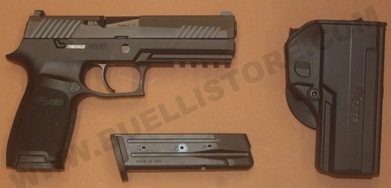 SIG SAUER P320 CAL. 9X21 - USATA 