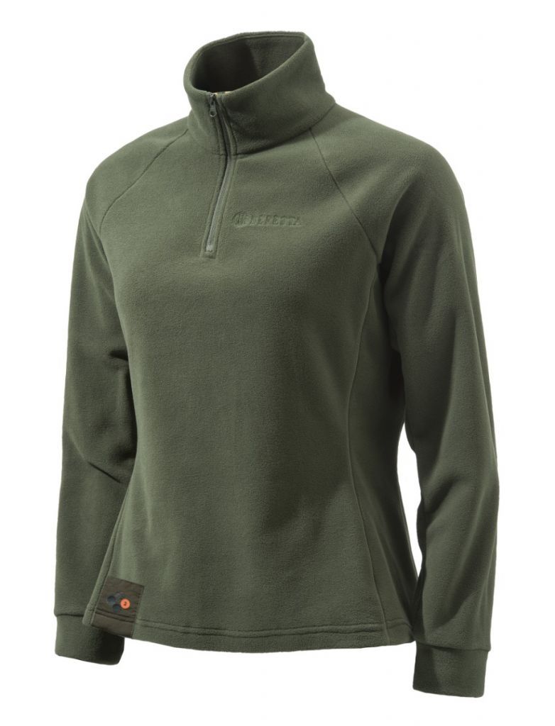 PILE LEGGERO DA DONNA BERETTA HALF ZIP FLEECE W XL