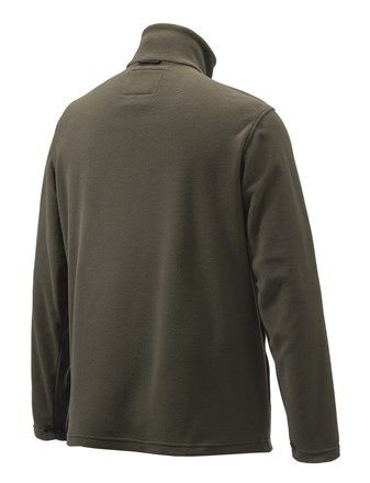 PILE LEGGERO FULL ZIP FLEECE - BERETTA CIOCCOLATO