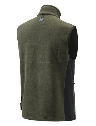 BERETTA GILET SMARTECH FLEECE GREEN P3431 - SCONTO 35%