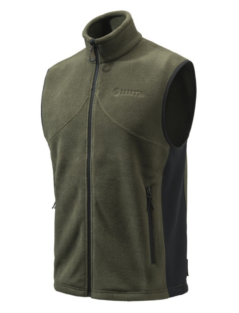 BERETTA GILET SMARTECH FLEECE GREEN P3431 - SCONTO 35%