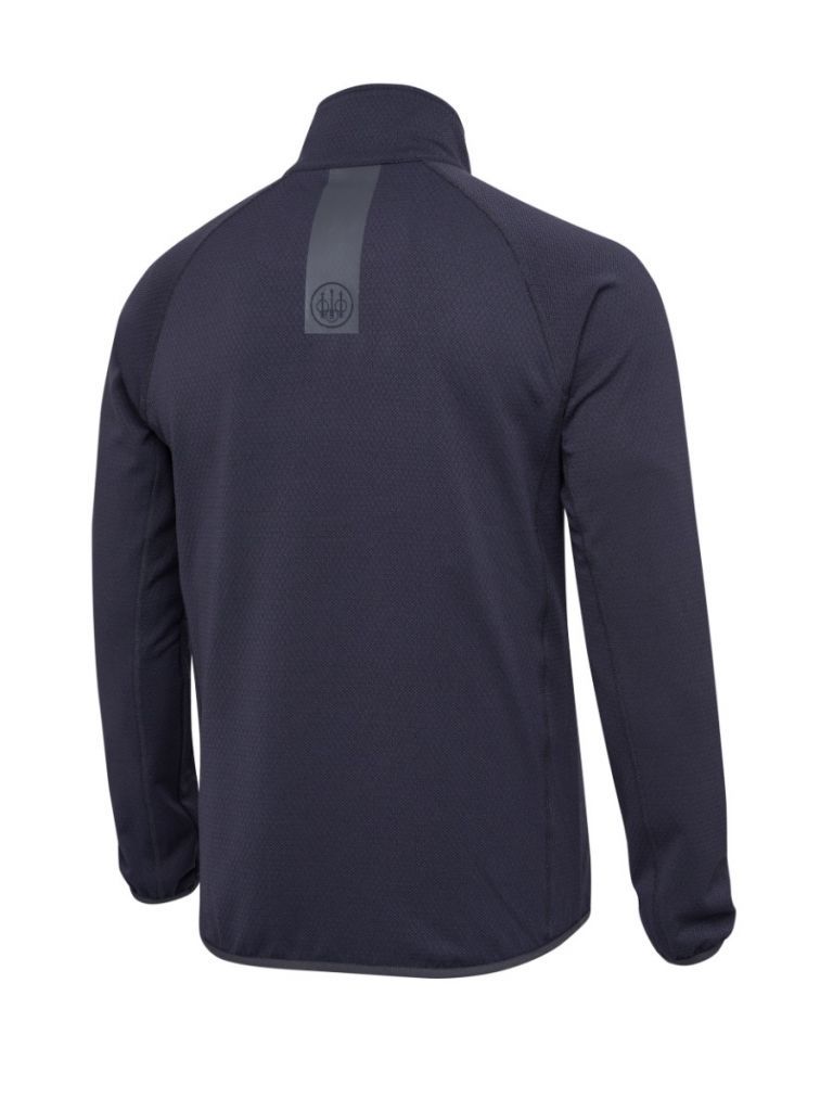 PILE TECNICO TERMICO CERAMIC FACE - BERETTA NERO