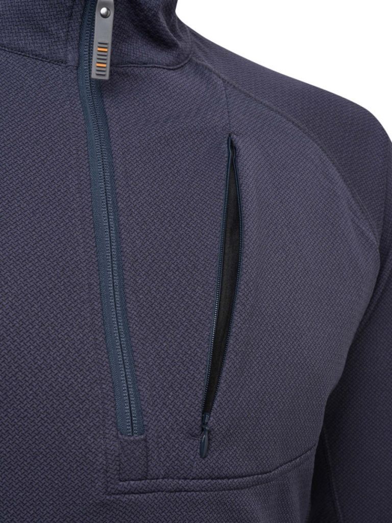 PILE TECNICO TERMICO CERAMIC FACE - BERETTA NERO