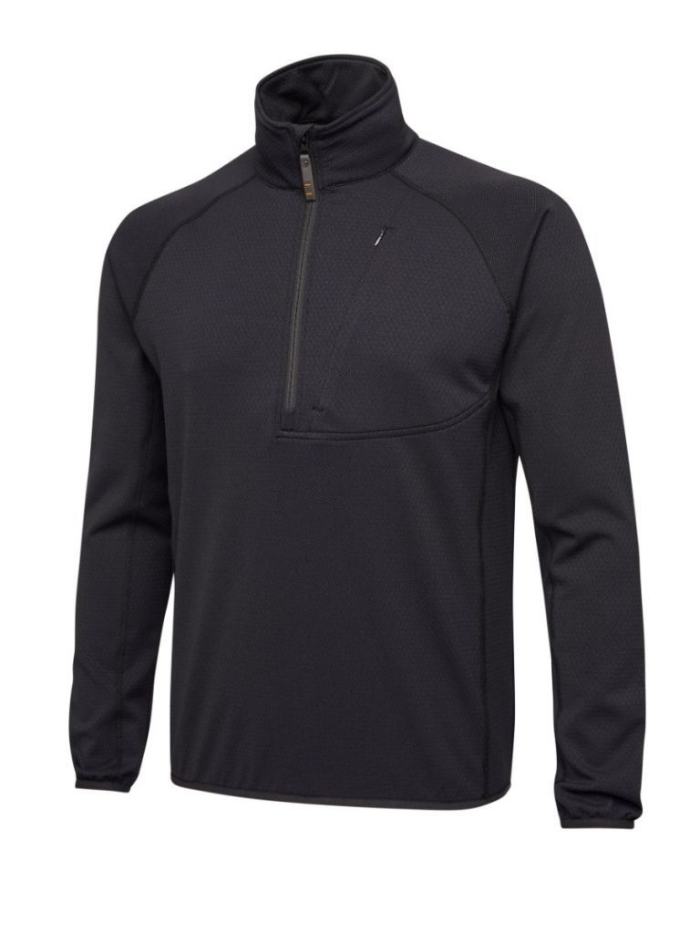 PILE TECNICO TERMICO CERAMIC FACE - BERETTA NERO