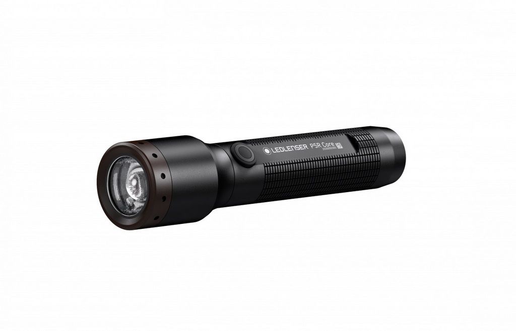 LED LENSER - TORCIA RICARICABILE P5R CORE - 500 LUMENS - 250 METRI