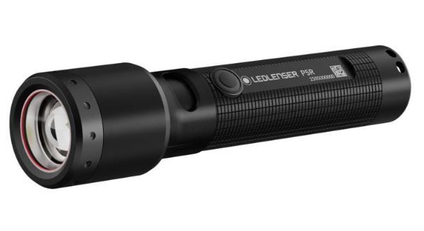 LED LENSER - TORCIA RICARICABILE P5R - VERSIONE 2025