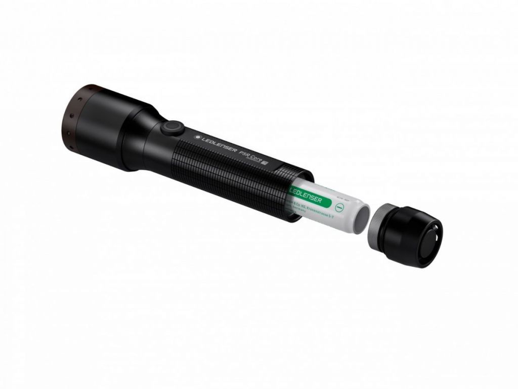 LED LENSER - TORCIA RICARICABILE P5R CORE - 500 LUMENS - 250 METRI
