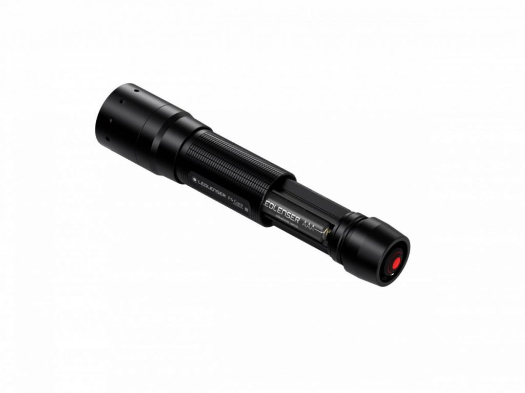LED LENSER - TORCIA P6 CORE - 300 LUMENS - 200 METRI