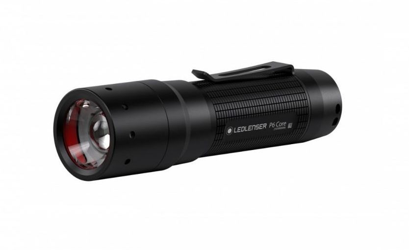 LED LENSER - TORCIA P6 CORE - 300 LUMENS - 200 METRI