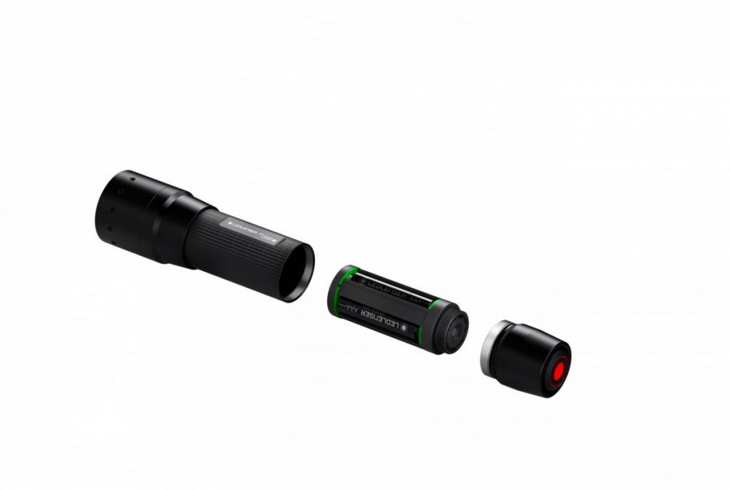 LED LENSER TORCIA P7 CORE - 450 LUMENS - 300 METRI