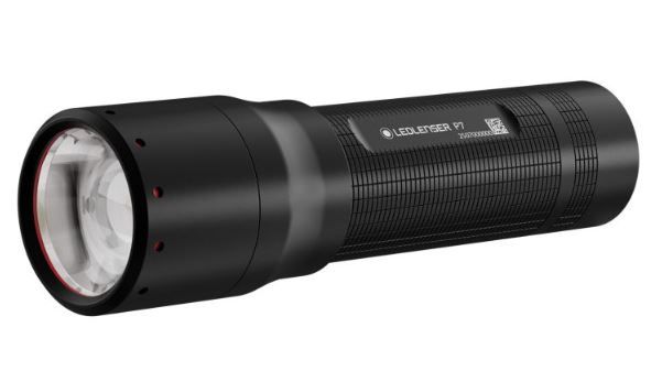 LED LENSER - TORCIA P7 NEW - 650 LUMENS - 400 METRI