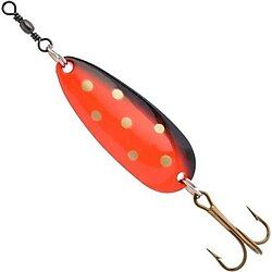 ABU GARCIA JAZZ SPOON - 10G #ORANGE/GOLD DOT