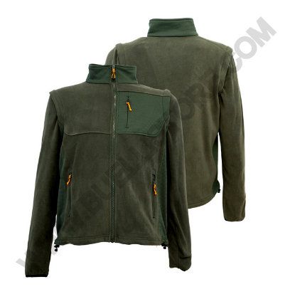 WALL MAN FLEECE JACKET -  MANICHE REMOVIBILI - TG. L