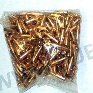 FIOCCHI PALLE RICARICA 308 FMJ  147 GR - 500 PZ 