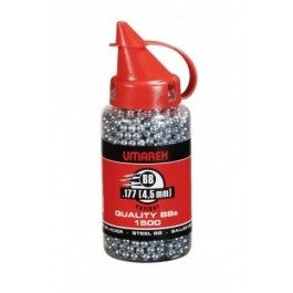 PALLINI ACCIAIO BB 4.5CAL 5000PZ