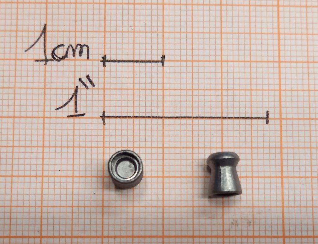 GAMO HOLLOW POINT 10X MULTISHOT cal. 5,5 (1g) | 250pz.