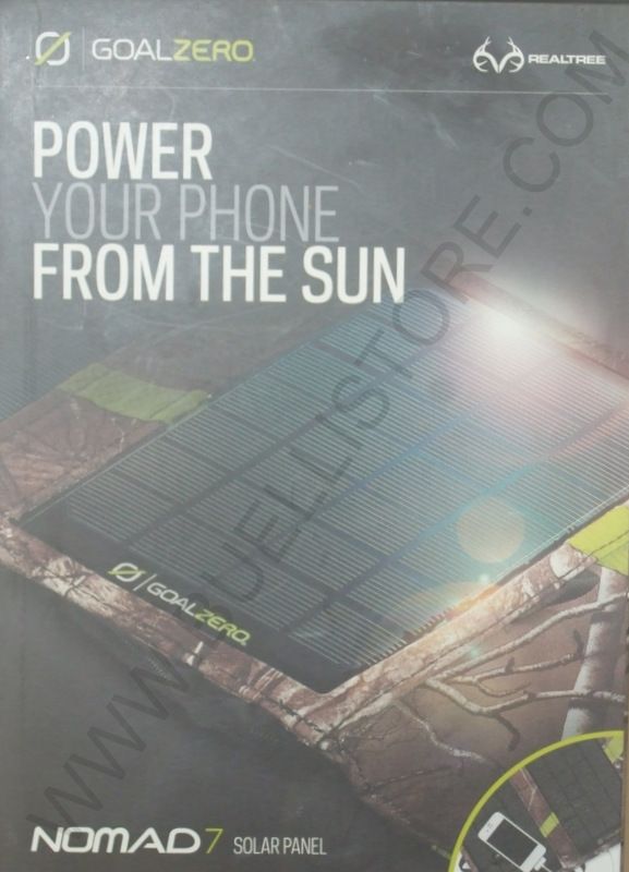 PANNELLO SOLARE GOALZERO NOMAD 7 PANELLO SOLARE 