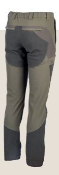 PANTALONE BLATEX ELASTICIZZATO VERDE - 935A