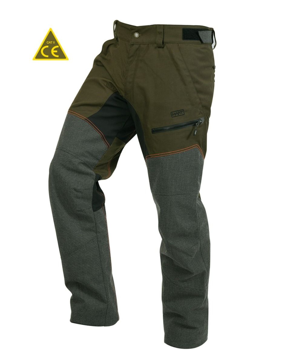 HART - PANTALONI DA UOMO IMPERMEABILE/ANTIVENTO HART ALTAI-T TG 48
