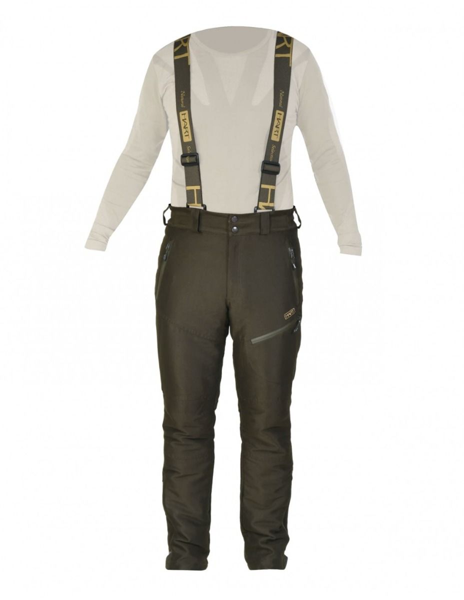 HART - PANTALONI DA UOMO IMPERMEABILE/ANTIVENTO HART ALTAI-T