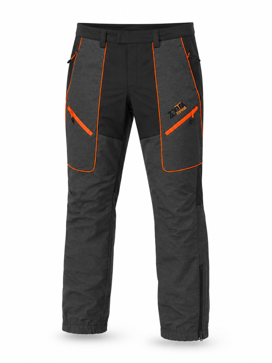 ZOTTA FOREST PANTALONI YORK ANTISPINO CON ZONA IMPREMEABILE 