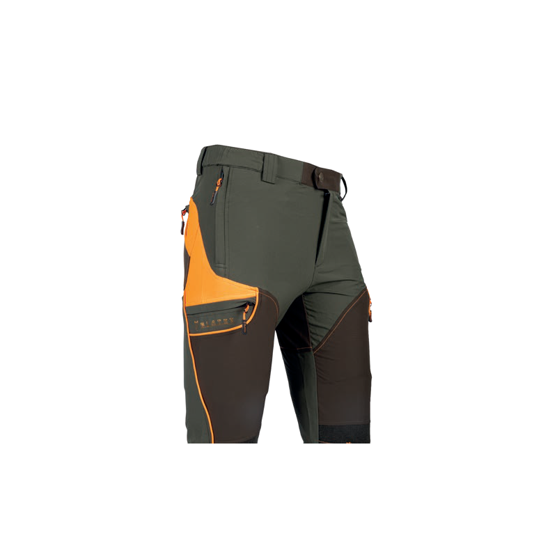 BLATEX - 934.4 PANTALONE MEZZA STAGIONE DA CACCIA ANRISTRAPPO ED ELASTICIZZATO