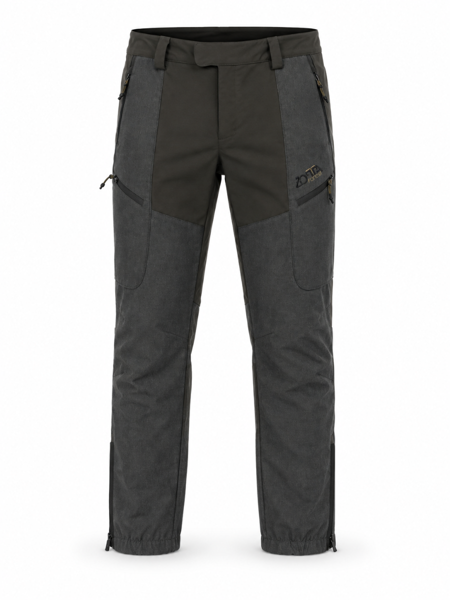 ZOTTA FOREST PANTALONI TRANGO ANTISPINO CON ZONA IMPREMEABILE 
