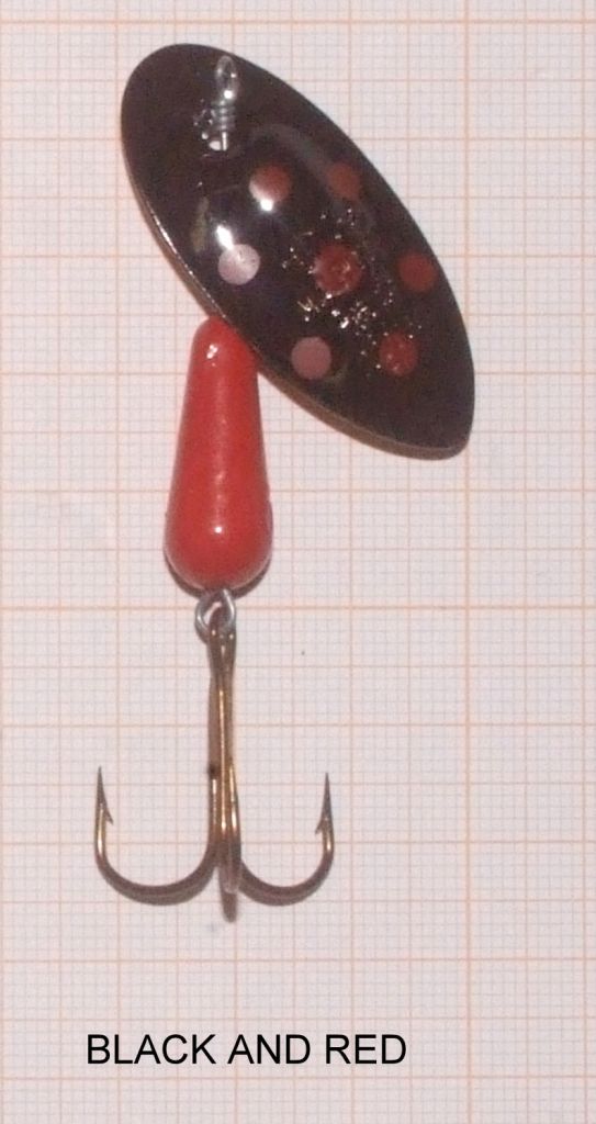 MARTIN ROTANTE BLACK AND RED - 15G