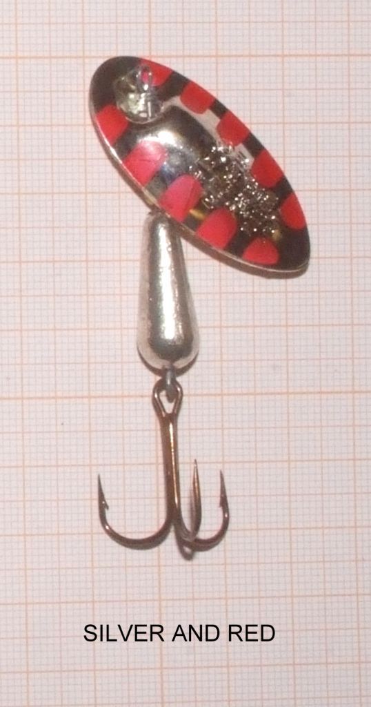 MARTIN ROTANTE SILVER AND RED - 15G