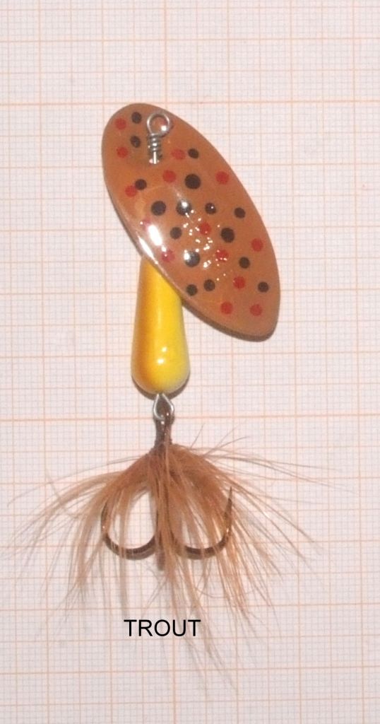 MARTIN ROTANTE TROUT- 15G
