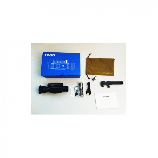 OTTICA TERMICA PARD SU35-LRF CON TELEMETRO