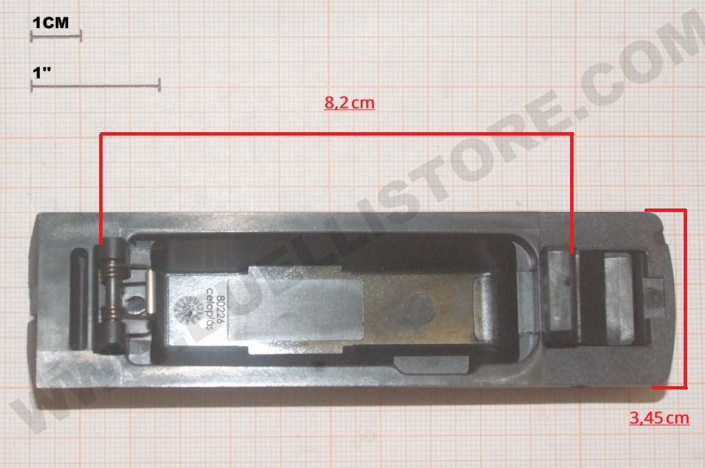 BROWNING FONDELLO AZIONE LUNGA PER CAL. 308 PER FUCILI MK 3 - LONG TRACK