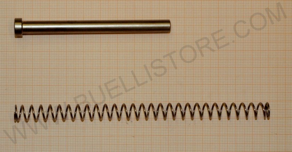 BERETTA RICAMBIO GUIDA MOLLA E MOLLA RECUPERO IN ACCIAIO PER 92 / 96 / 98 