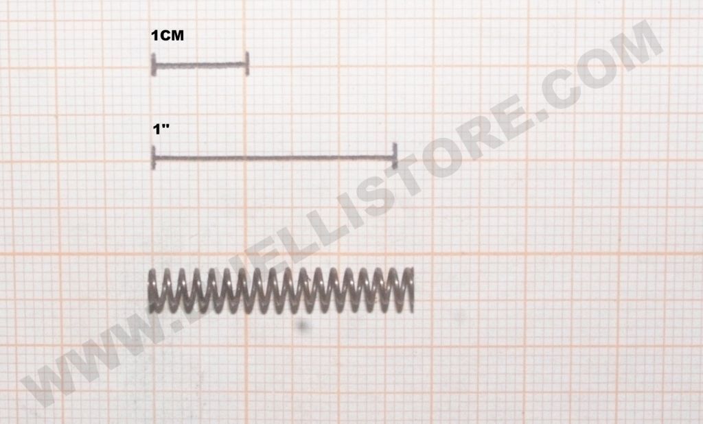 BERETTA RICAMBIO MOLLA LEVA GRILLETTO PER - 70 - 70S 22LR - 7059 SHORT - 71 - 73 - 75