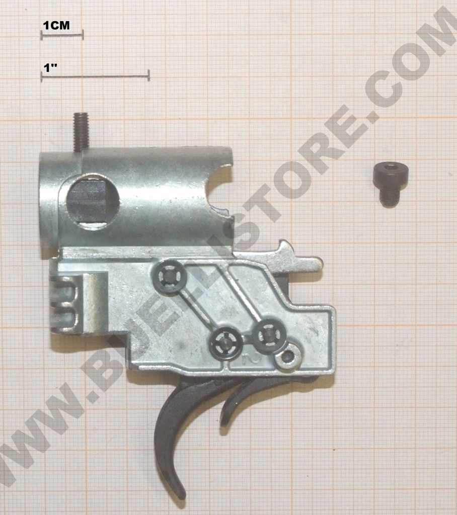 GRUPPO SCATTO PER CARABINE PCP GAMO COYOTE E BSA BUCCANEER - n° ESPLOSO 18