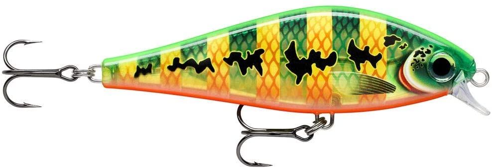 RAPALA SUPER SHADOW RAP 11 - PEACOCK 