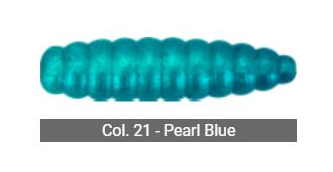 MAJORA BY FABIO ZENI | FAT HONEY 1'' x6 - COL.21 PEARL BLUE