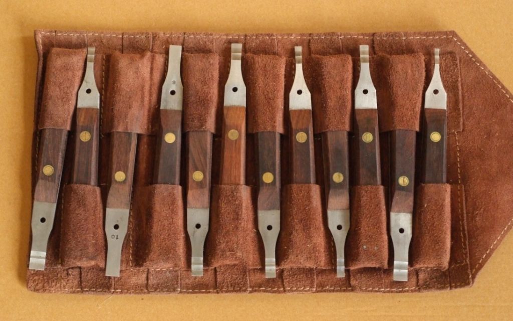 PEDERSOLI SET 12 CACCIAVITI 