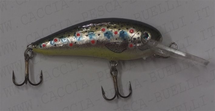 PELICAN DEEP RUNNER 7CM - TRF-V