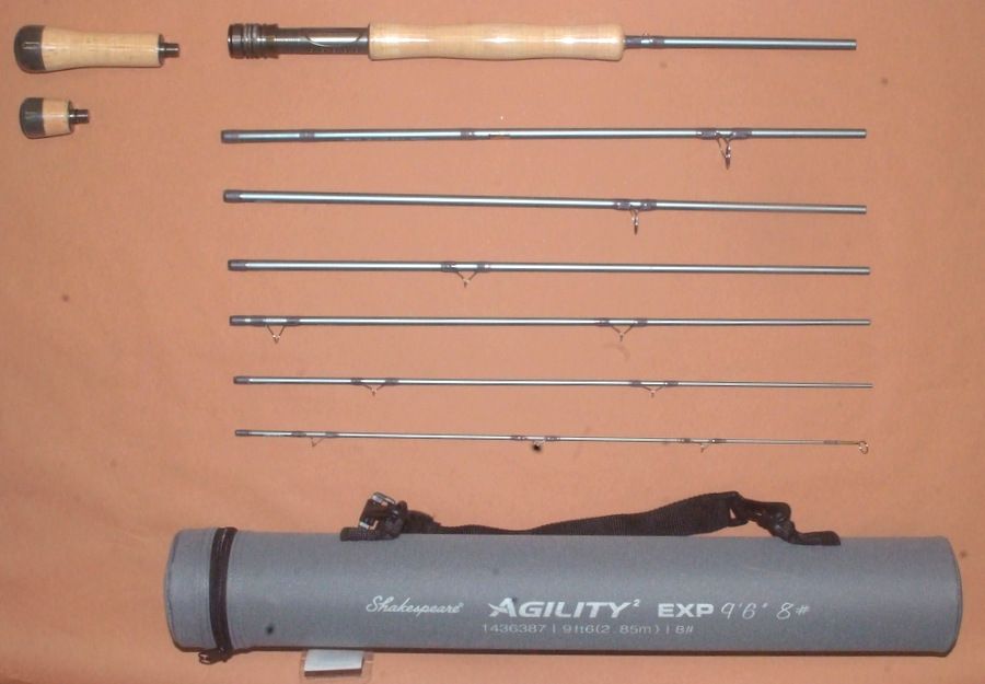 SHAKESPEARE AGILITY 2 EXP FLY - 9' 6'' - # 8