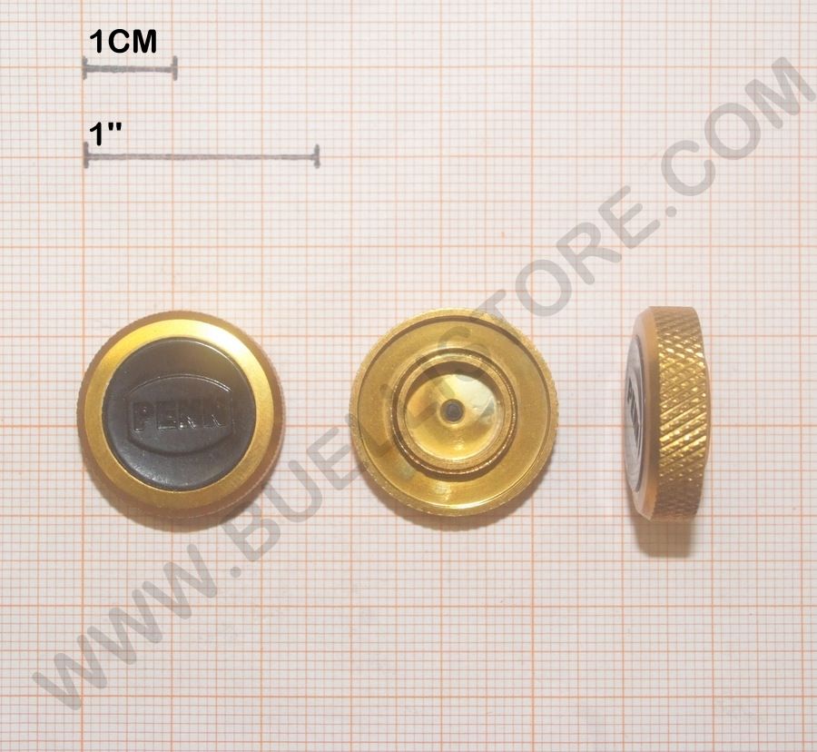 N° ESPLOSO 233A - 1339570 - HANDLE CAP - TAPPO MANOVELLA - PENN CLASH5000 / CLASH6000