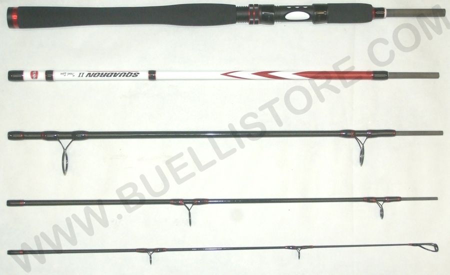 PENN SQUADRON II TRAVEL SPIN 2.70 MT 20 - 50 G