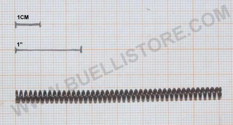 PERAZZI MOLLA ESTRATTORE CALIBRO 12 - N. ESPLOSO 206