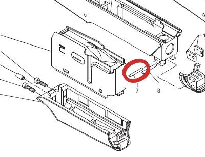 BENELLI ARMI - RICAMBIO PERNO PER ARGO & R1