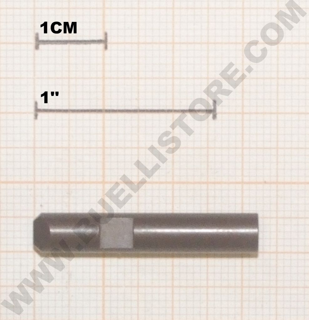 RICAMBIO PERNO HAMMER LATCH PIN - N. ESPLOSO: 25 - PER CARABINE BSA BUCCANEER E GAMO COYOTE 