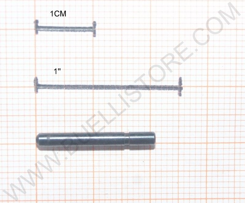 HATSAN RICAMBIO CARRIER LATCH SPRING PIN PER SEMAIUTOMATICI CALIBRO 12 COD.105