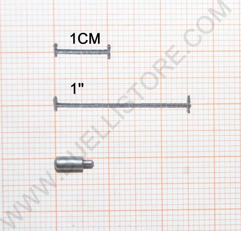 ARMSAN PARTE DI RICAMBIO PERNO MOLLA ESTRATTORE cal. 20