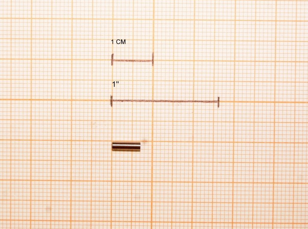 PERNO MOLLA PER TACCA DI MIRA