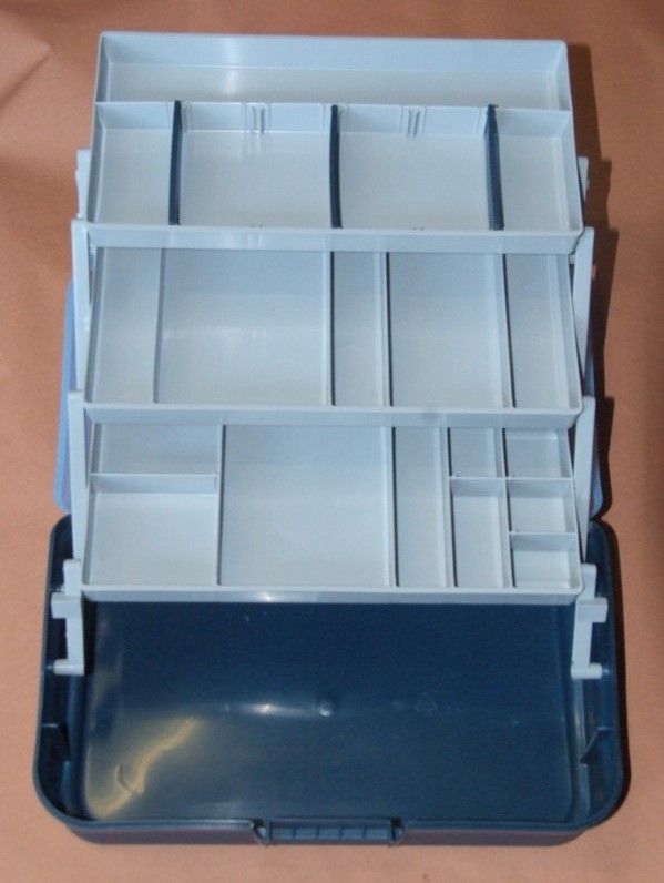 VALIGETTA SIRENA A 3 RIPIANI - 38 x 22 x h 20 